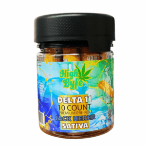 HIGH LYFE PREMIUM PRE-ROLLS D 11 | 10 CT