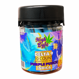 HIGH LYFE PREMIUM PRE-ROLLS D 9 | 10 CT