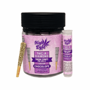 HIGH LYFE DIAMOND SNOW CONES PRE ROLLS | 1.2 GM | 12 CT