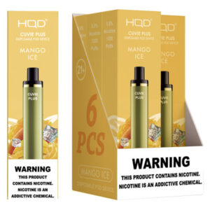 HQD CUVIE PLUS 1200PUFF