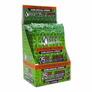 K PLEX 7 HYDROXY STRIPS | 25 MG