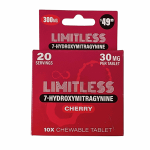 LIMITLESS HYDROXY TABLETS | 30 MG | 10 TABLETS