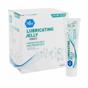 LUBRICATING JELLY TUBES | 4 OZ | 12 CT