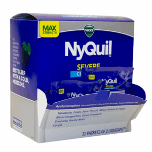 VICKS NYQUIL TABLETS | COLD & FLU | 2 PCS 32 CT