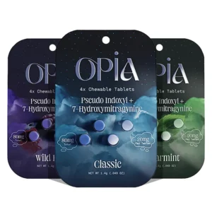 OPIA HYDROXY + PSEUDO KRATOM CAPSULES | 4 TABLETS