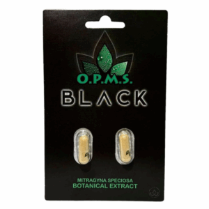 OPMS BLACK CAPSULES | 1 CT (O.P.M.S)