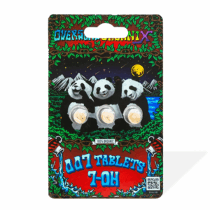 OVERSEAS ORGANIX KRATOM CAPSULES | 007 TABLETS