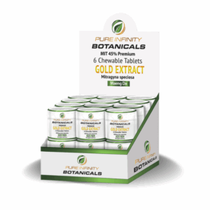 PURE INFINITY BOTANICALS KRATOM | GOLD EXTRACT | 45% MIT