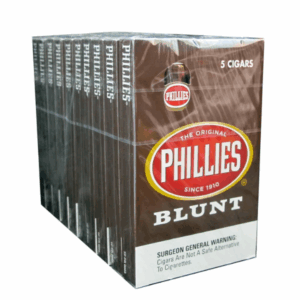 PHILLIES BLUNT CIGARS | 5 PCS 10 CT