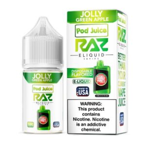 POD JUICE + RAZ E LIQUID | 20 MG, 35 MG, 55 MG | 30 ML