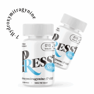 PRESS'D SCRIPTS 7 OH KRATOM CAPSULES | 10 CT