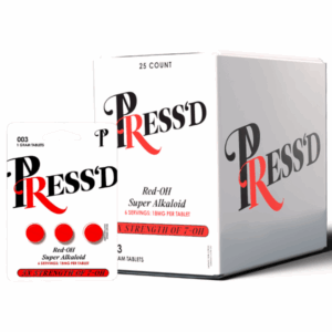 PRESS'D OH KRATOM CAPSULES | 3 PCS