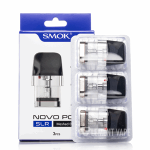 SMOK NOVO SLR REPLACEMENT POD | 3 PCS