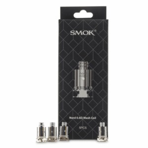 SMOK NORD 0.6 OHM MESH COIL | 5 PCS