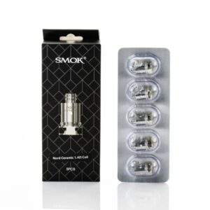 SMOK NORD CERAMIC 1.4 OHM COIL | 5 PCS