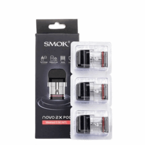 SMOK NOVO 2X POD CARTRIDGE | 3 PCS