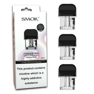 SMOK NOVO X POD | 3 PCS
