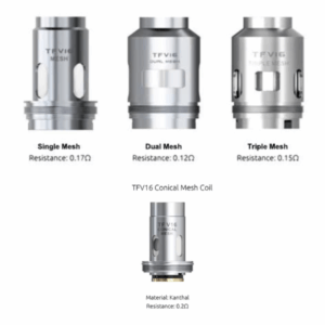 SMOK TFV16 TANK REPLACEMENT COIL | 3 CT