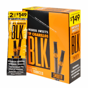 SWISHER SWEETS BLK 2 FOR $1.49 | 15 CT