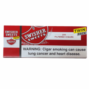 SWISHER SWEETS CIGARS TWIN PACK | 40 PCS 5 CT