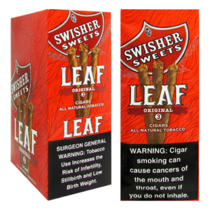 SWISHER SWEETS LEAF | 10 CT