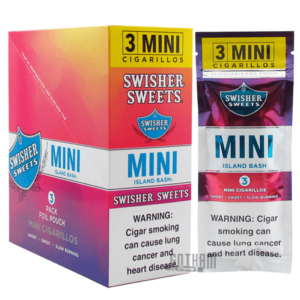 SWISHER SWEETS MINI | 3 PCS 15 CT