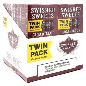 SWISHER SWEETS CIGARILLOS