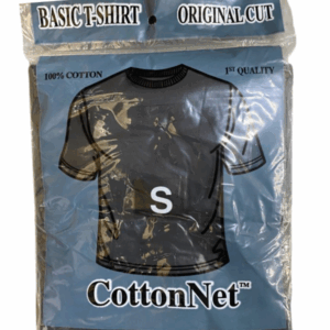 T SHIRTS ROUND BLACK | 6 CT
