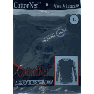 T SHIRTS THERMAL BLACK | 6 CT