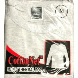 T SHIRTS THERMAL WHITE | 6 CT