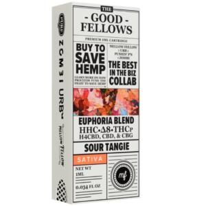 GOOD FELLOWS CARTRIDGES | 1 ML 6 CT