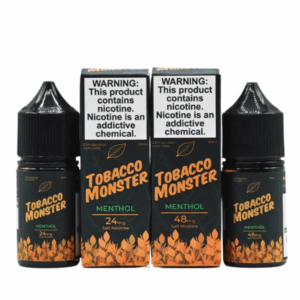 TOBACCO MONSTER E JUICE | 24 MG , 48 MG | 30 ML