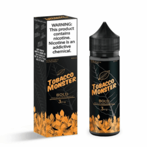 TOBACCO MONSTER E JUICE | 3 MG , 6 MG | 100 ML