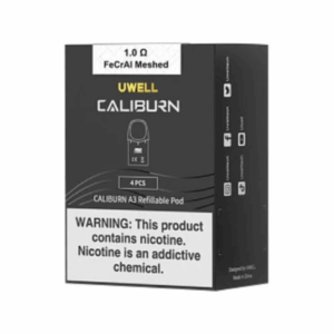 UWELL CALIBURN A3 REPLACEMENT POD 1.0 OHM | 4 CT