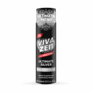 VIVA ZEN ULTIMATE SILVER KRATOM SHOT | 80 MG MIT | 15 ML 12 CT