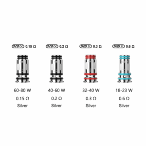 VOOPOO PNP X COIL | 5 CT
