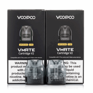 VOOPOO VMATE V2 POD CARTRIDGE | 3 ML 2 PCS