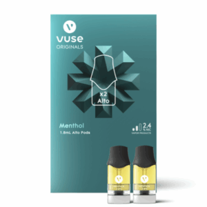 VUSE ALTO PODS 1.8 ML 2.4% NIC | 2 PCS 5 CT
