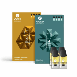 VUSE ALTO PODS 1.8 ML 2.4% NIC | 4 PCS 5 CT