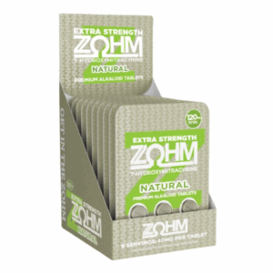 ZOHM 7 HYDROXY TABLETS | 40 MG | 3 TABLETS