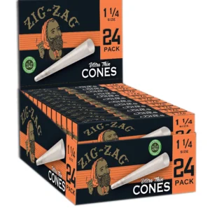 ZIG ZAG PAPER CONES