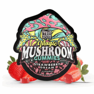 TRE HOUSE MAGIC MUSHROOM GUMMIES | 15 CT