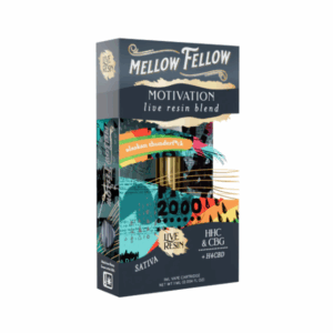 MELLOW FELLOW LIVE RESIN CARTRIDGE | 1 ML 6 CT