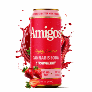 AMIGOS CANNABIS SODA DRINK | 50 MG 24 CT