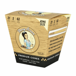 BLAZY SUSAN UNBLEACHED CONES