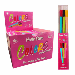 COLORS ROLLING PAPERS | 24 CT