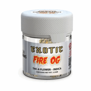 RED DRAGON EXOTIC FLOWER JAR | 3.5 GRAM