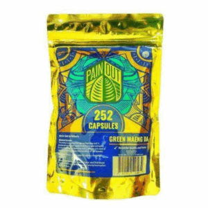 PAIN OUT KRATOM CAPSULES | 252 CT