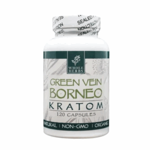 WHOLE HERBS KRATOM CAPSULES | 120 CT