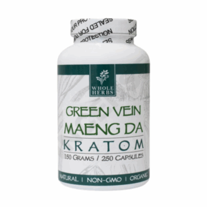 WHOLE HERBS KRATOM CAPSULES | 250 CT